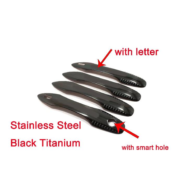 ABS/Steel Car Door Handle Cover Frame Armrest Trim Handrail Exterior Accessories For Toyota Corolla Cross XG10   2024+