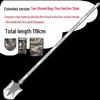 Heavy-Duty Multi-tool Folding Shovel