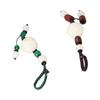 Phone Chain Hang Rope Good Luck Mobile Phone Lanyard Bodhi Lotus Keychain Car Key Pendant Key Chain