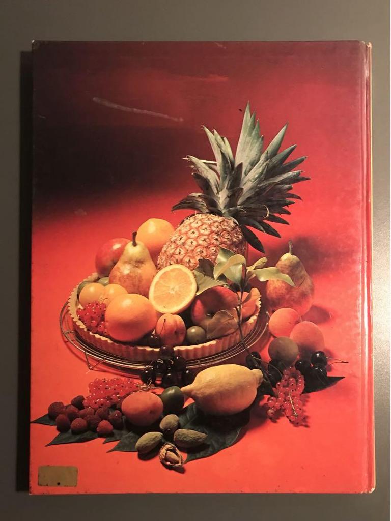 [USED] Desserts aux fruits French cuisine Books Recipe books