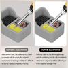 360° Cleaning Soldering Iron Tip Cleaner High Performances Tin Slag Remove Tool  Soldering Station