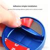 Car Fuel Filler Door Cover Fuel Tank Gas Cap Stickers For VW GTI Polo Golf Passat Tiguan Jetta T-ROC Touareg CC ID.3 Tire Valve Qx0