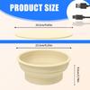 Innovative Silicone Banneton for Dough Proofing and Baking Sourdough Fermentation Bowl Professional Bread Bakeware