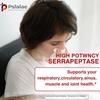 High Potency Serrapeptase Capsules - Supports Sinus Health, Enhance Immunity