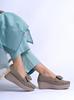 Shoetopia Upper Bow Detailed Loafers for Women & Gilrs Comfortable Office, Party & Casual Footwear