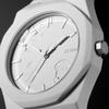 D1 Milano Men S Watch [polycarbon] fragMent 40.5mm Pcbj40 White fragMent