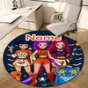 Personalized K-KPop Demon Hunters Round Chair Office Rug - Perfect for Mat, Office Chair & More - Ideal Gift for Birthdays and Holidays