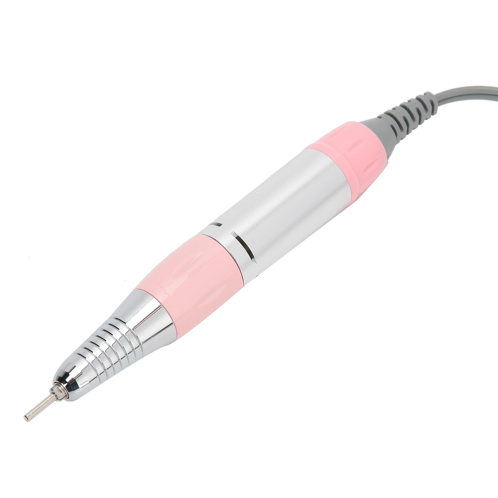 

Electric Nail Drill Handle Metal Grinding Polishing Pen Handle Nail Art Accessory