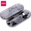 Deli Stationery Geometric Drawing Set: Compass & Ruler for Students