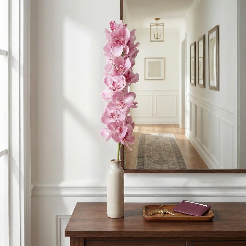 Butterfly Orchid Simulation Moth Orchid Handmade Faux Phalaenopsis  Wedding Party Favors