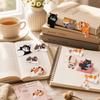 5/6/10pcs Kitten Shape Bookmark Clips Cute Page Markers Versatile Page Holders  School Supplies