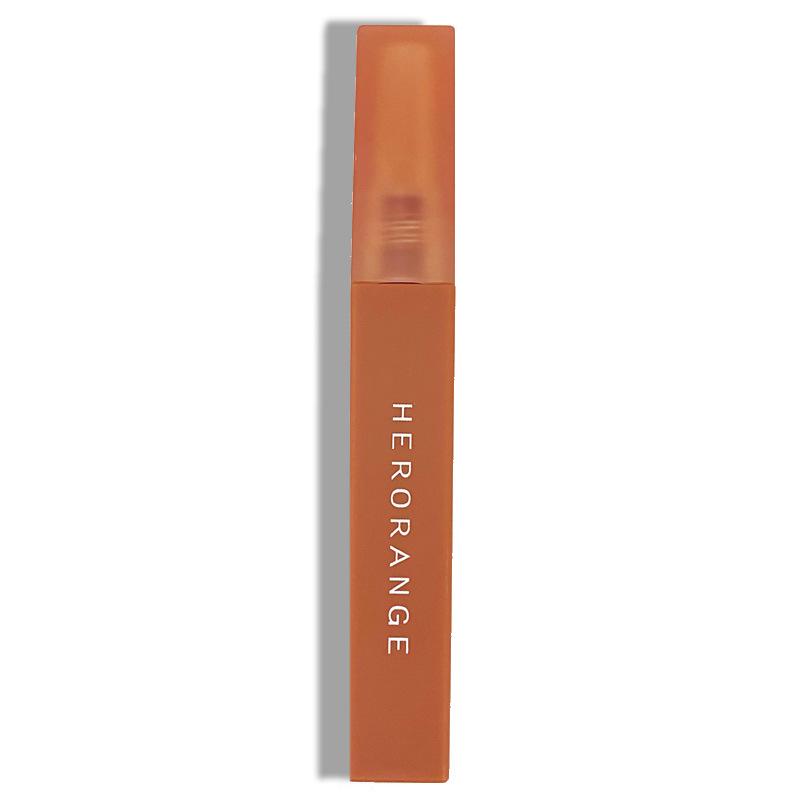 HERORANGE Velvet Matte Lip Glaze - Rich Pigment in Milk Tea Shade