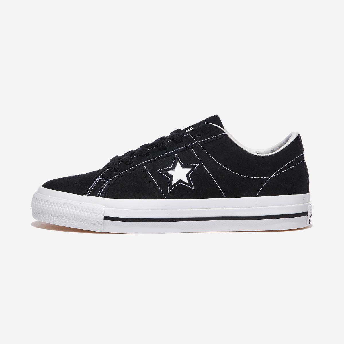

[Converse] One Star Pro Black, 171327C, 1020094846, Popular Korean Shoes 240