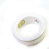 Excellent GUCCI Ring Icon Ring GG Ring White gold ceramic Women Used