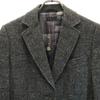 Paul Smith wool blend Skirt suit Setup 38/42 gray BLACK Women Used
