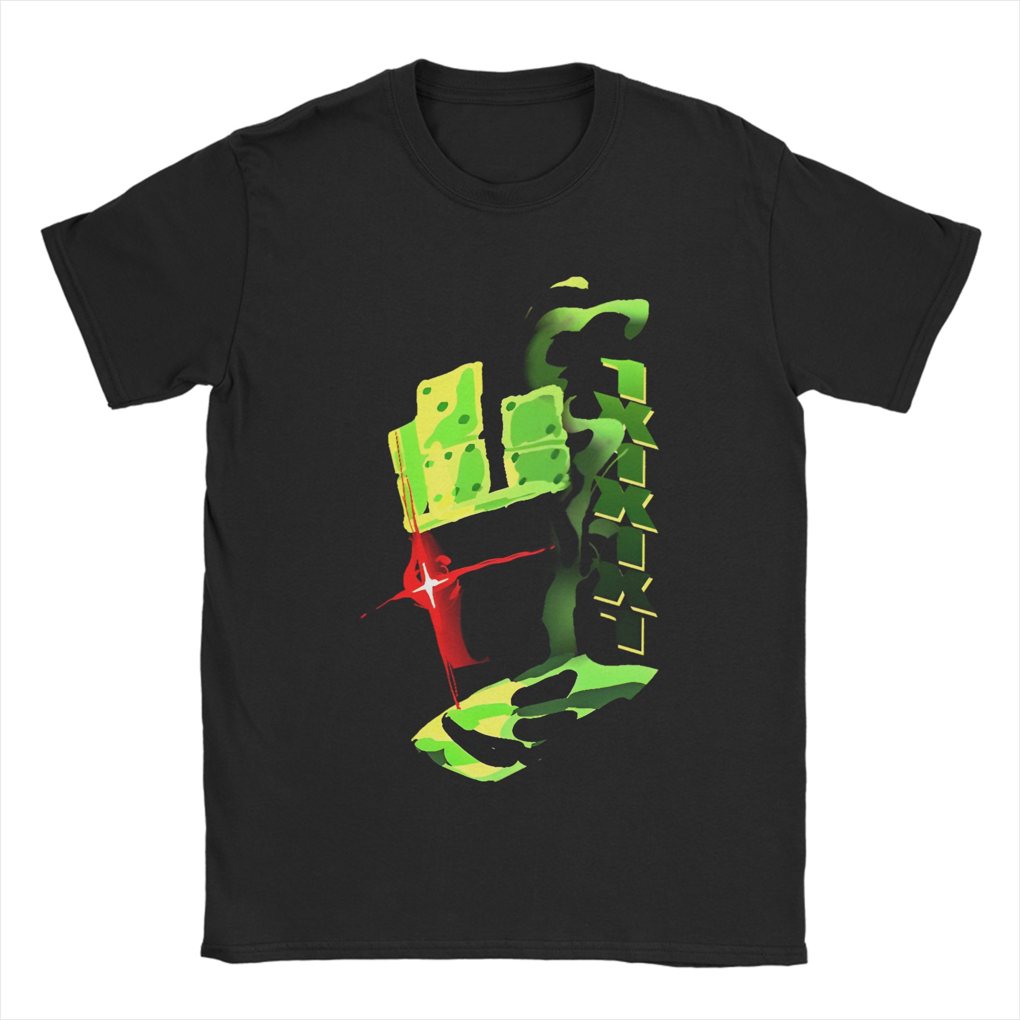 Forsaken Join Today T Shirt Summer  Pure Cotton TShirts For Men Harajuku Casual Tshirt ShortSleeved Y2K Funny Top Tees S