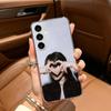 Famous actress--Actress J-Jenna-O- Ortega Clear Phone Case for Samsung Galaxy A71, A70, A52, A51, A40, A30