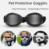 Impact-Resistant Pet Glasses UV400 Protection Doggie Goggles Dog Sunglasses Small Breed Dogs