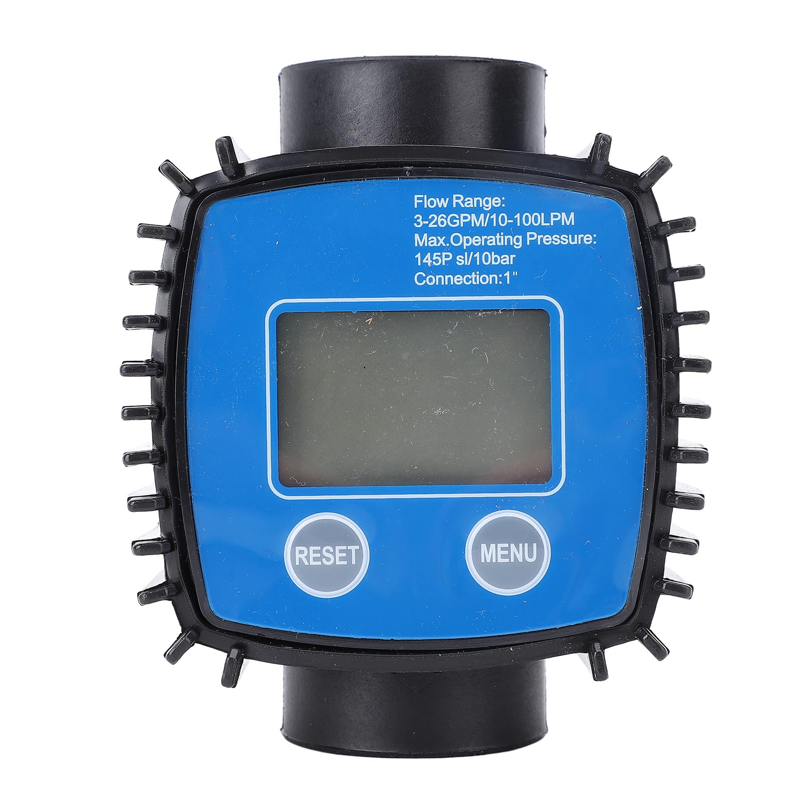 

Fuel Flow Meter 32mm Accurate Measurement 120Lmin 20bar for Water Derv Gas Oil Gasoline Liquids