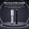 Bike Handlebars Stem Risers in Aluminum Alloy, A Stem Connection Component for Commuting and Long-Distances Bicycles Ride