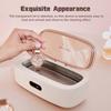 Jewelry Cleaner, Ultra-sonic Cleaning Machine 300ml Household Cleaning Machine with 4-Time