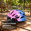 Kids Bike Helmet Ventilated children’s Cycle Streamlined for Toddlers