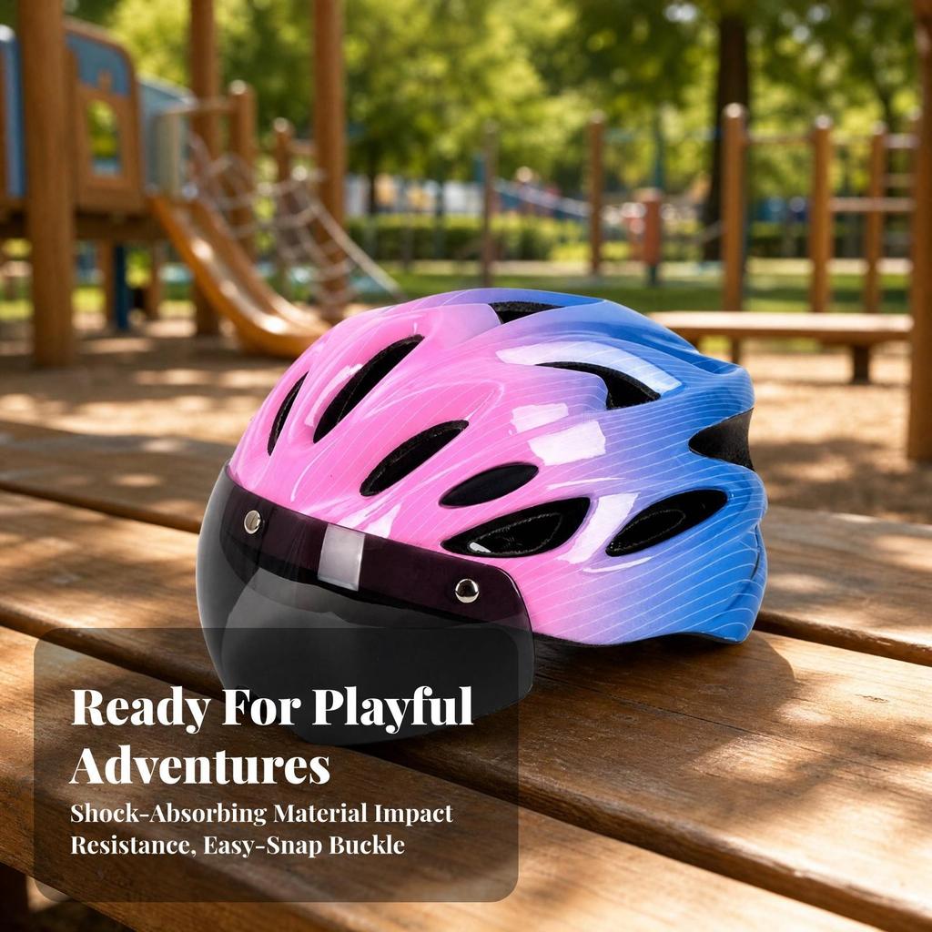 Kids Bike Helmet Ventilated children’s Cycle Streamlined for Toddlers