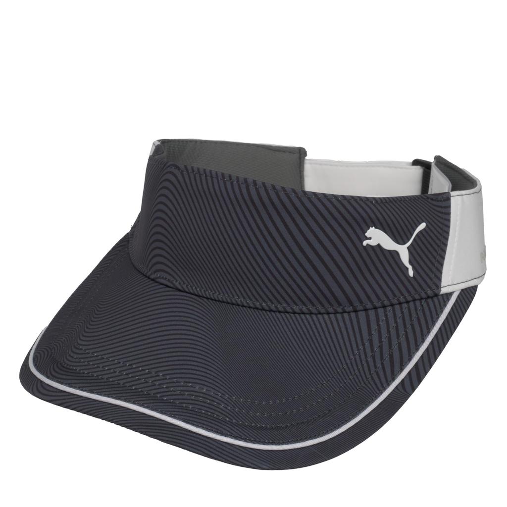 Golf Cap Golf PF W Brimline Graphic Puma Black [PUMA] [PUMA GOLF] Visor/025778 Women's