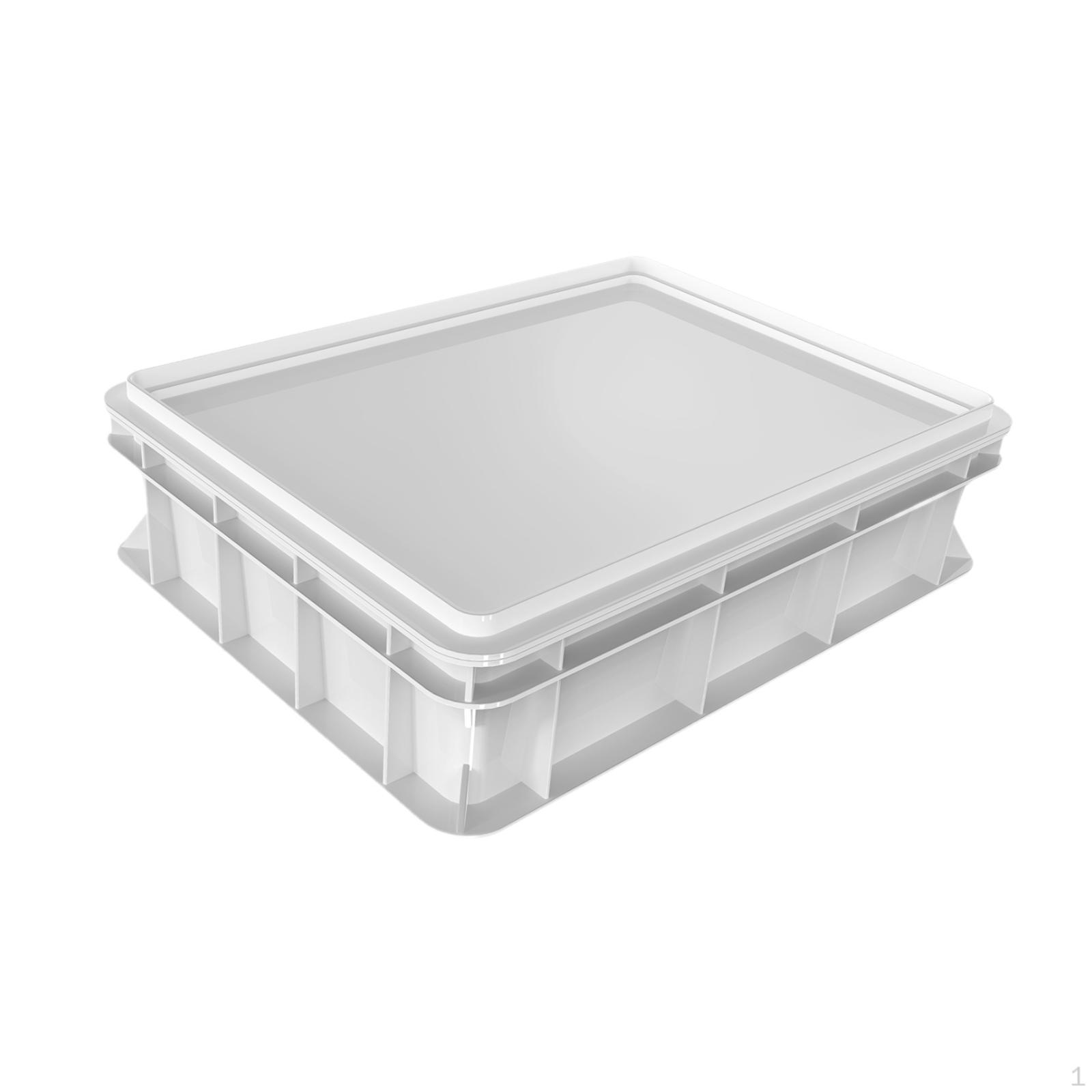 

Pizza Proofing Box Container Turnover Tray for Home Restaurant Kitchen S
