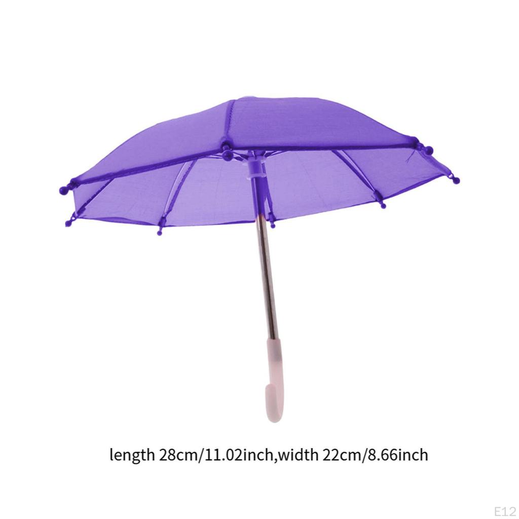 Doll Accessories Miniature Umbrella, Hanging Prop for 18 Inch Dolls