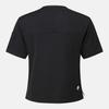 DESCENTE Women'S Pocket Comfort Fit Short Sleeve T-Shirt Black Sr322Pts74