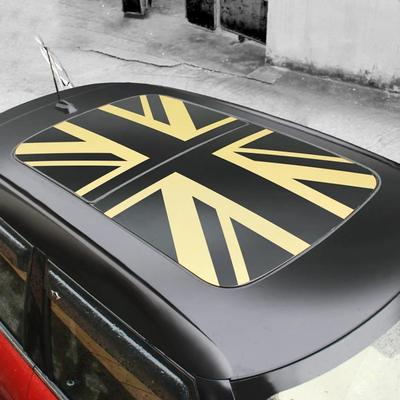 Car Sunroof Stickers Roof Window Film Vinyl Sunshade Sticker For MINI Cooper JCW One F54 F55 F56 F60 R53 R55 Auto Decal