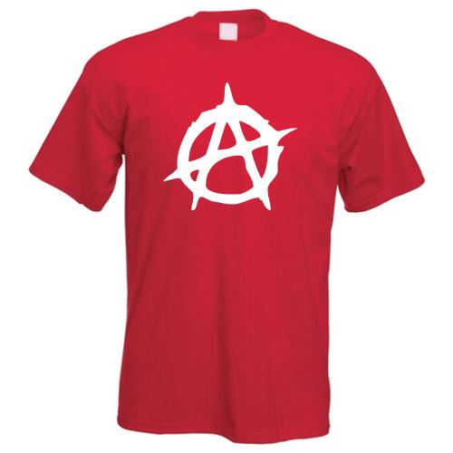 Anarchy T Shirt Chaos Punk Retro Sex Pistols Tribute TShirt Anti Establishunisext 2XL