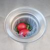30/100pcs Sink Filter Mesh Kitchen Trash Bag Prevent The Sink From Clogging Filter Bag For Bathroom Strainer Rubbish Bag