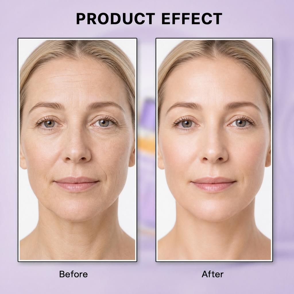 Retinol Retinal NAD+ Facial Serum, Firming Hydrating Face Essence