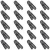 Bulk Plastic Balloon Arch Clips Efficient Clear Fasteners Event Decors Supplies DIY Balloon Decors Clips
