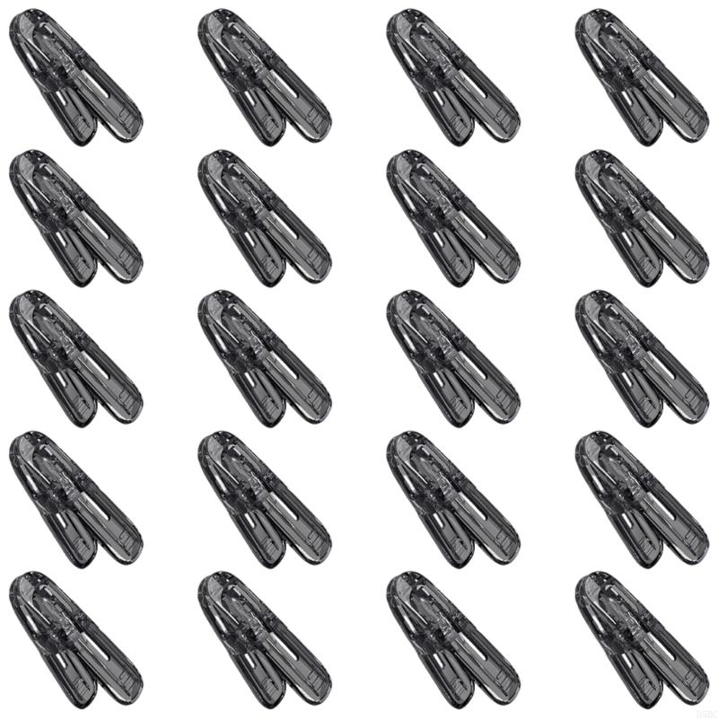 Bulk Plastic Balloon Arch Clips Efficient Clear Fasteners Event Decors Supplies DIY Balloon Decors Clips