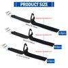 20Pcs Extension Cord Organizer Heavy Duty Storage Straps for Cables, Hoses and Ropes for Garage Organization and Storage