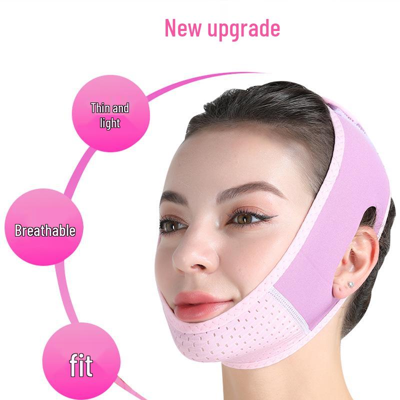 Graphene V-Face Slimming Bandage Anti-Sagging Breathable Beauty Mask