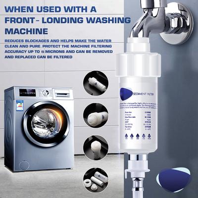 Wasserfilter Reiniger Dusche Waschmaschine Filter Untertisch Wasserfiltersystem Wasserhahn Vorchlor-Entfernungsfilter