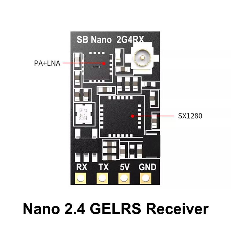 Speedybee Elrs-2G4-Rx Receiver Nano 2.4G Expresslrs Elrs Receiver For Fpv Freestyle Long Range Drones Diy Parts