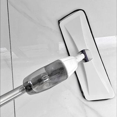 Mop cu pulverizare, Mop plat rotativ - Curățați totul cu o singură mișcare, Nu necesită spălare manuală, Mop cu pulverizare