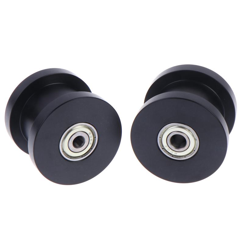 Double Bearing H Groove Flat Bottom Groove Wheel Width 25 Nylon Roller Guide Wheel Moving Pulley H6/H8/H10*50*40