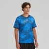 Under Armour Training Quick-Dry Sports Straight-Cut Short Sleeve Printed Jersey Unisex Tops Sky-Blue 23500503-400