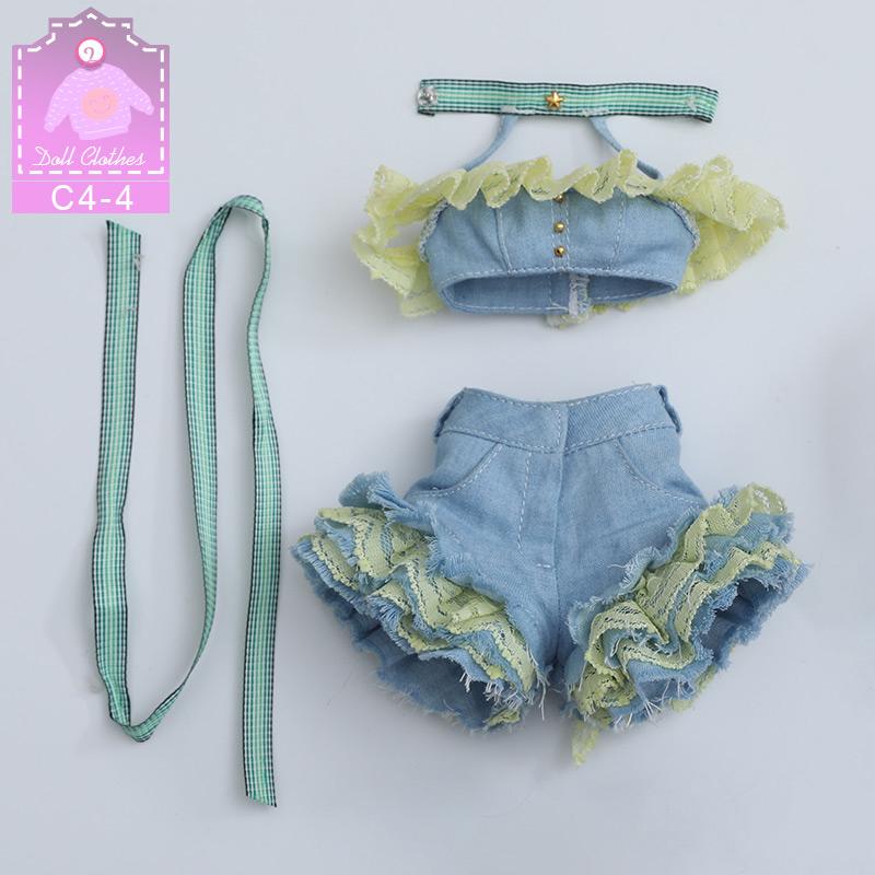 Roupas BJD 1/4 Roupas da menina LDS Cai #4 peito Vestido BJD Acessórios Bonitos para Boneca Corpo Feminino Vestido tamanho MSD