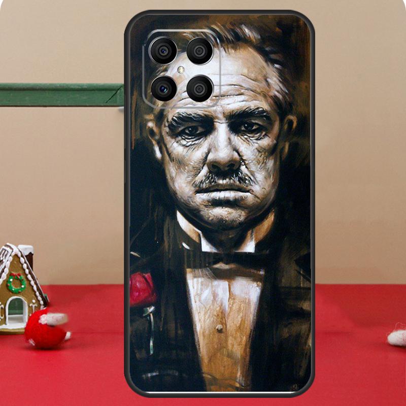 Classic Movie The Godfather Case For Honor Magic 8 7 6 Pro Honor 200 400 70 90 Lite X8c X8b X9a X9b X9c X9d Win RT Coque