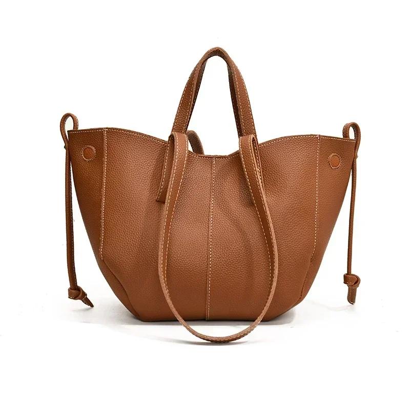 New Handheld Tote Bag Large Capacity Fashiable Women's Bag Premium Single Shoulder Underarm Bags Handbags Bolsas
