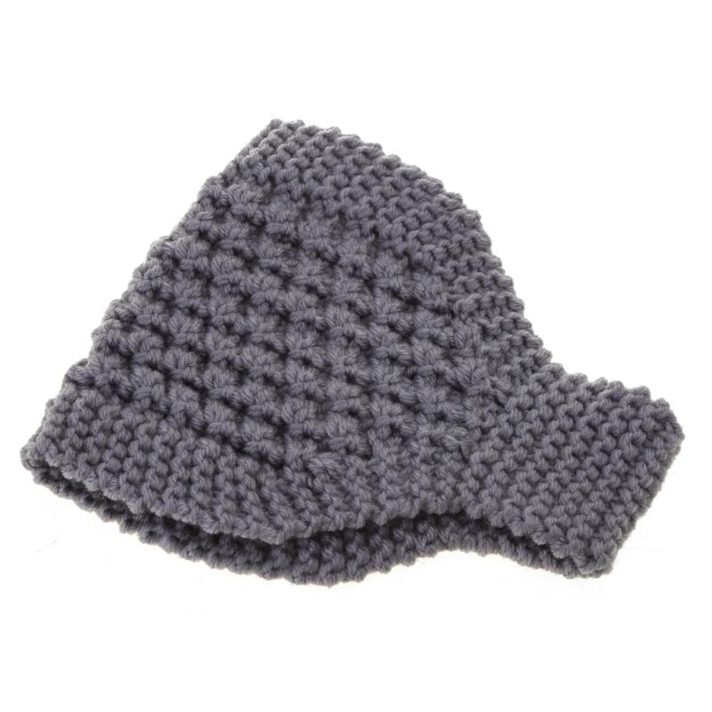 

Winter Multifunction Knit Hairband/Neck Warmer Ladies Windproof Commute Camping Wide Headband for Girlfriend Ladies серый