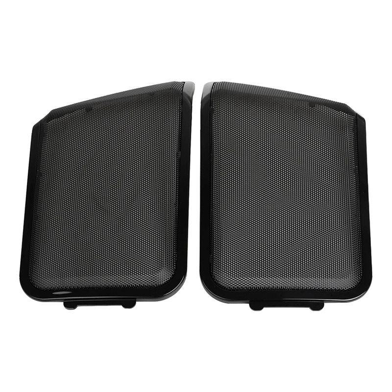 Motorcycle Saddlebag Lid Speaker Grill Cover For Touring Road King Electra Street Glide 1994-2013 Lower Vented Fairing