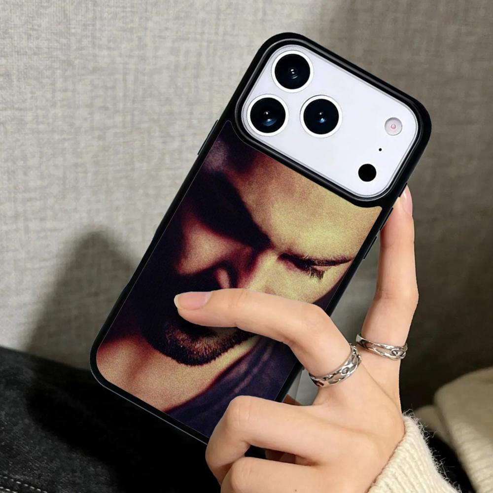 Capa Case for iPhone 17 Air 16 Pro Max 15 Plus 11 13 Mini 14 12 Back Phone Cover Teen Wolf Derek Hale
